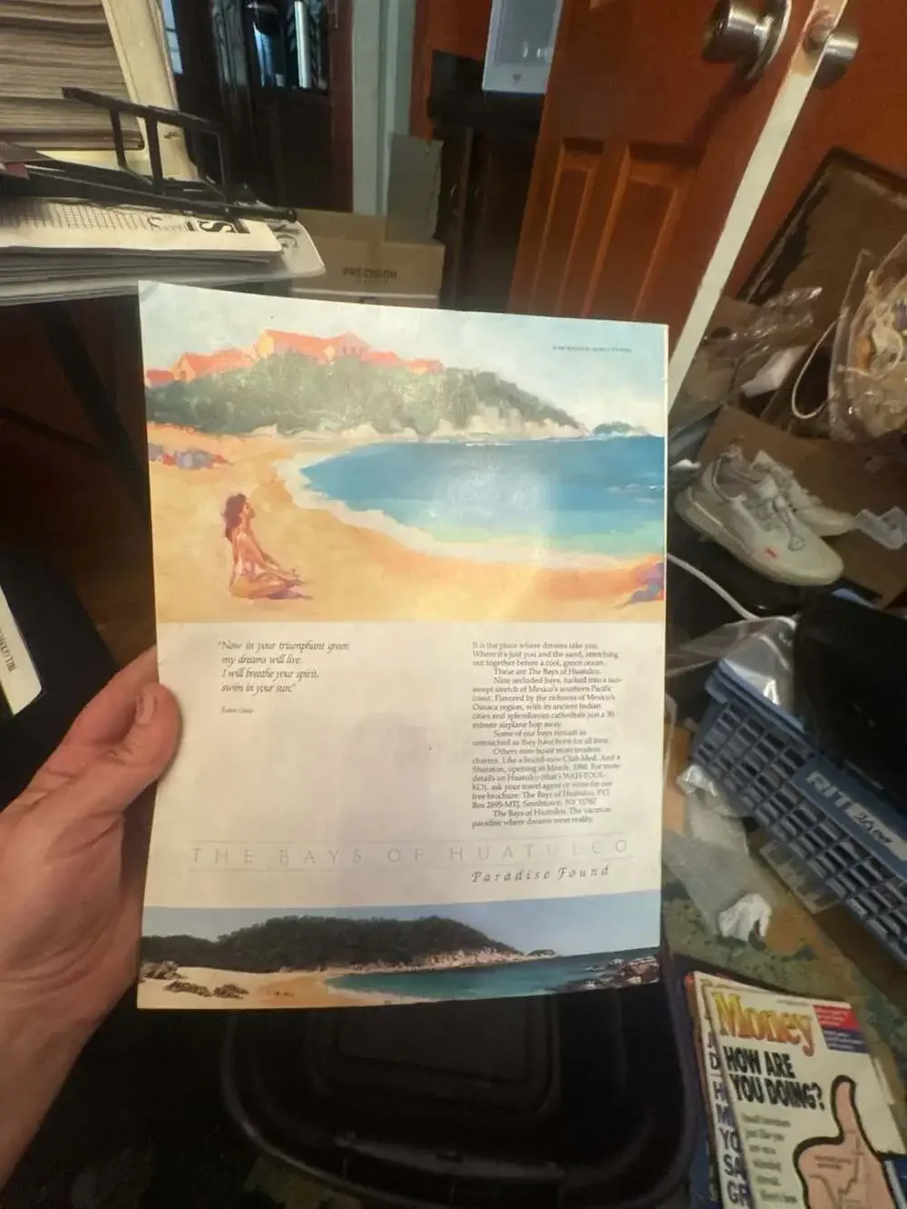 Conde Nast's Traveler Magazine January 1989